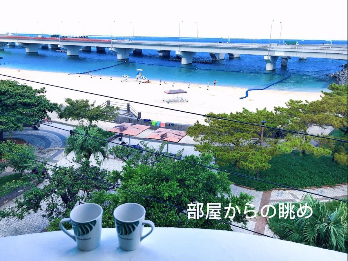 Hotel Gala Naha'S Only Sandy Beach Front All Rooms Oceanview Екстер'єр фото