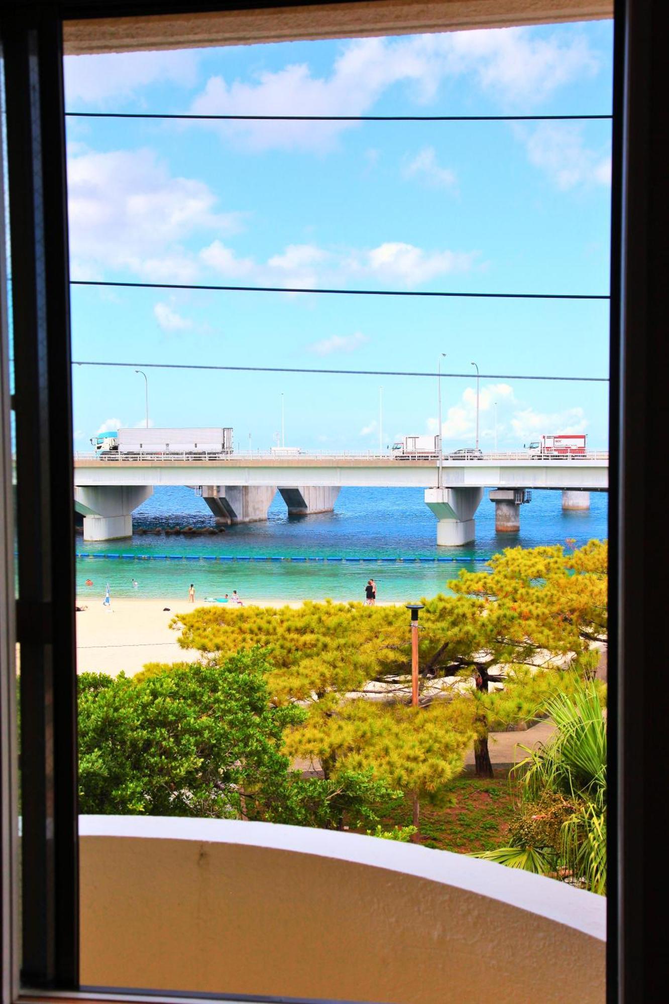 Hotel Gala Naha'S Only Sandy Beach Front All Rooms Oceanview Екстер'єр фото
